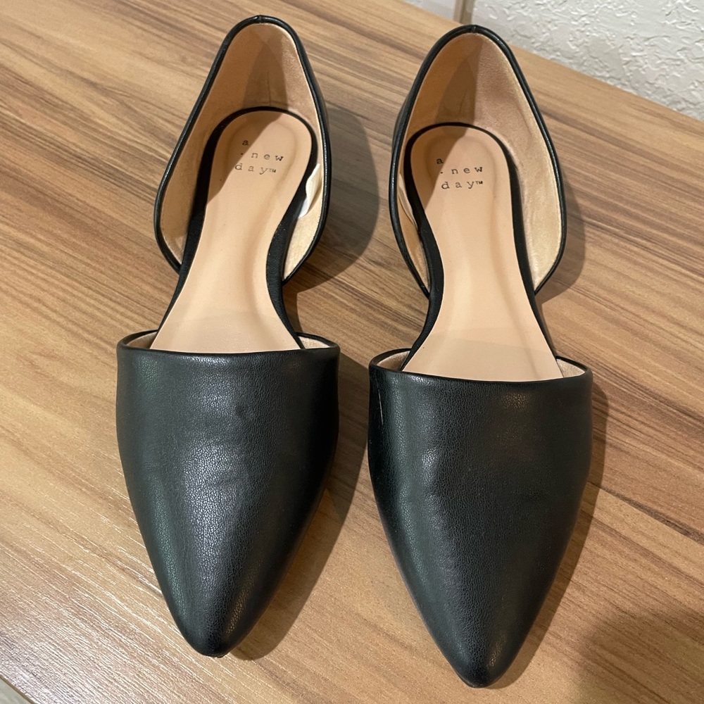 Black Dressy Flats